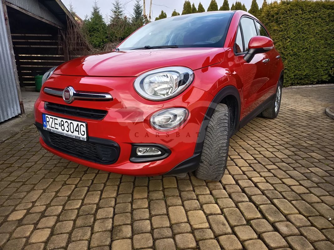 Fiat 500X 1.6 MultiJet 4x2 S&S Lounge 2016