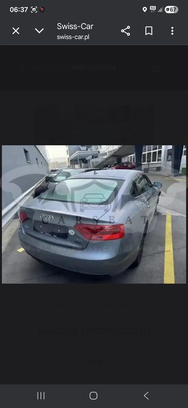 Audi A5 8T 2.0 TDI quattro S tronic 2016
