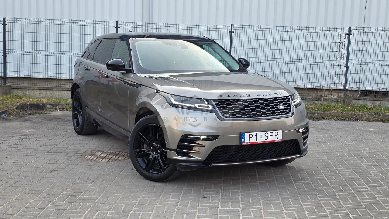 Land Rover Range Rover Velar 2.0 Si4 GPF R-Dynamic SE 2018