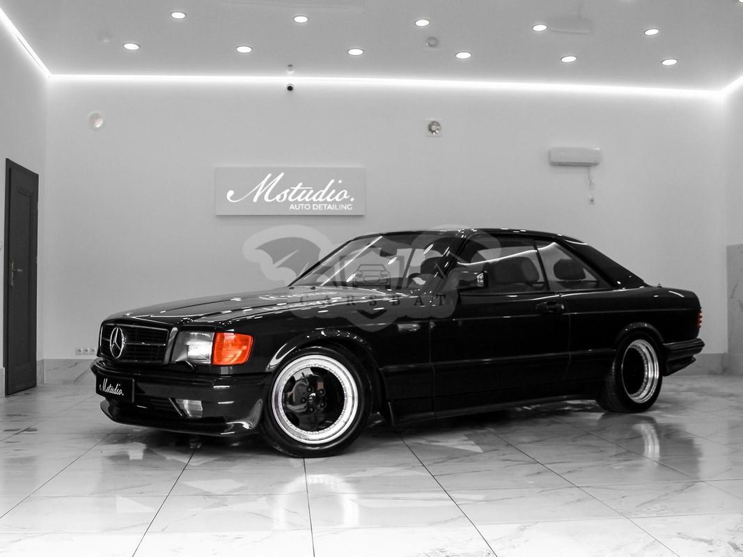 Mercedes-Benz S W126 1986
