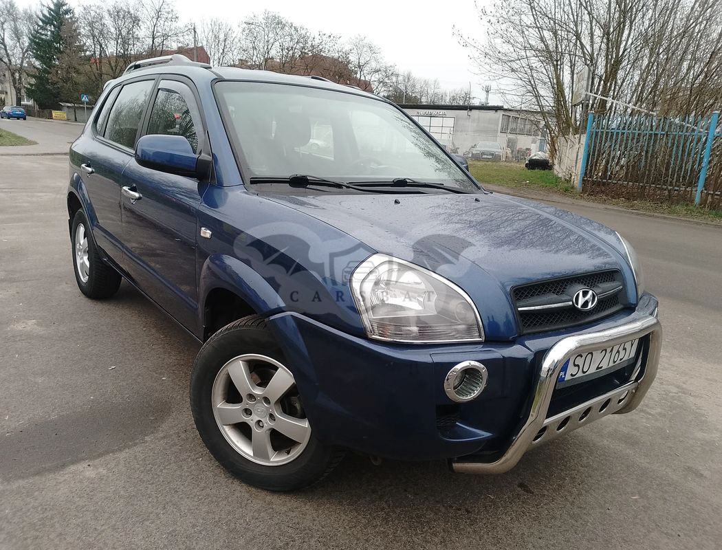 Hyundai Tucson I 2.0 Comfort 2WD 2007