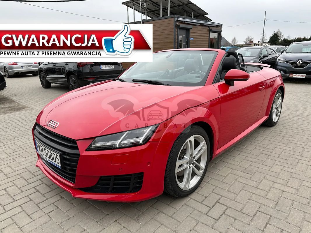 Audi TT 8S 2016