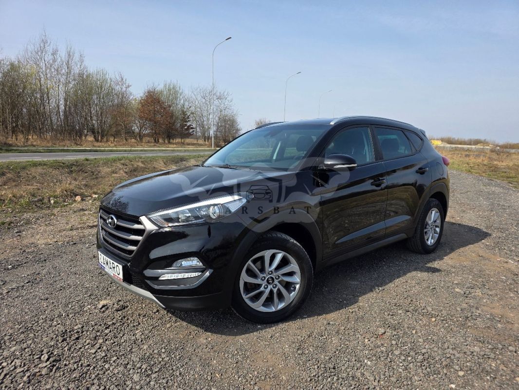 Hyundai Tucson III 2017