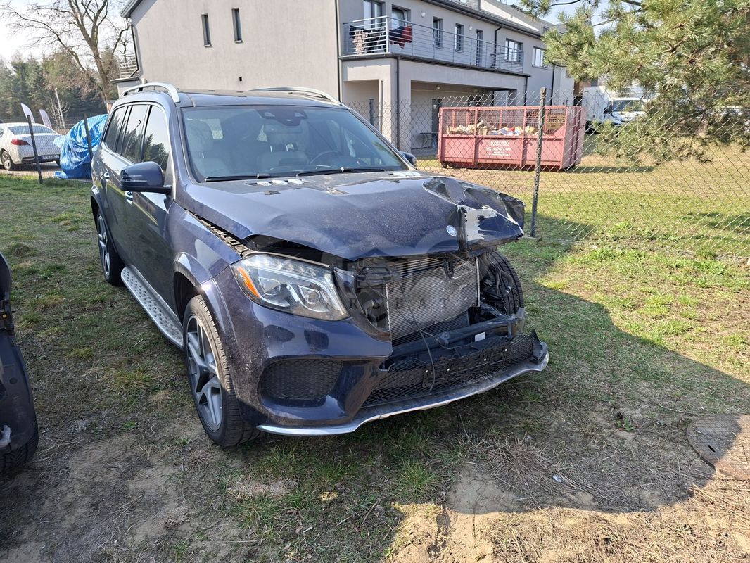Mercedes-Benz GLS 2016