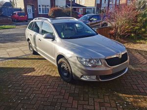 Skoda Superb II 2012