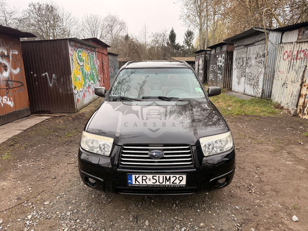 Subaru Forester II 2.0X Automatik Comfort 2005