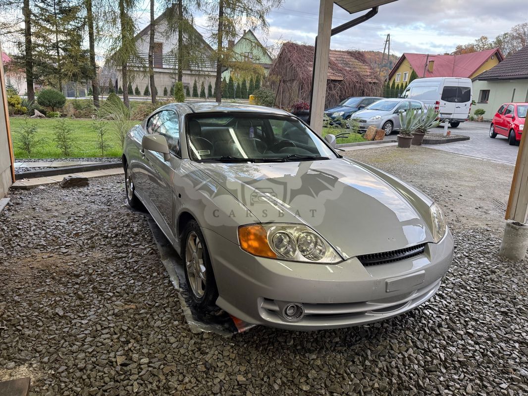 Hyundai Coupé (Tiburon) 2002