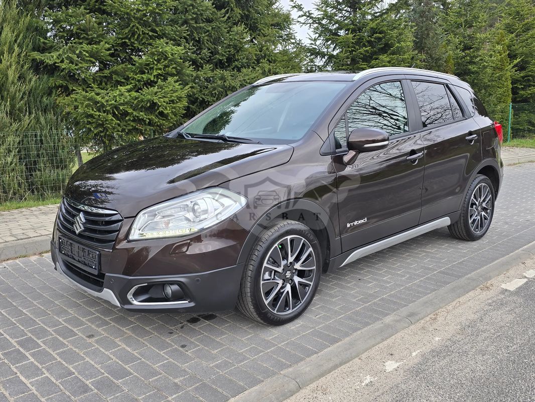 Suzuki SX4 1.6 VVT 4x4 limited 2015