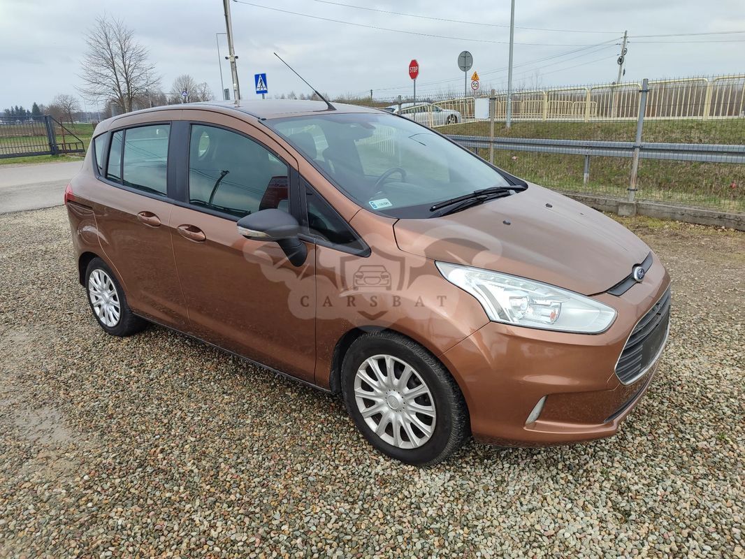 Ford B-Max 1.4 SYNC Edition 2012