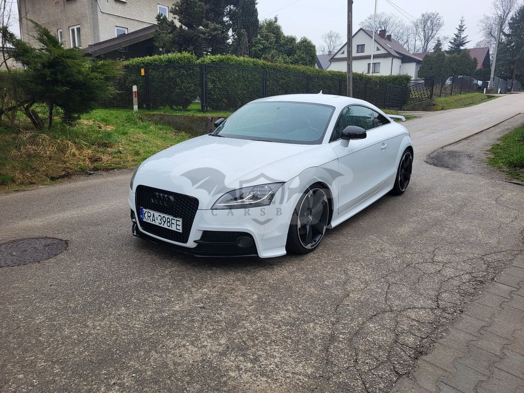 Audi TT 8J 45 TFSI quattro S tronic 2014