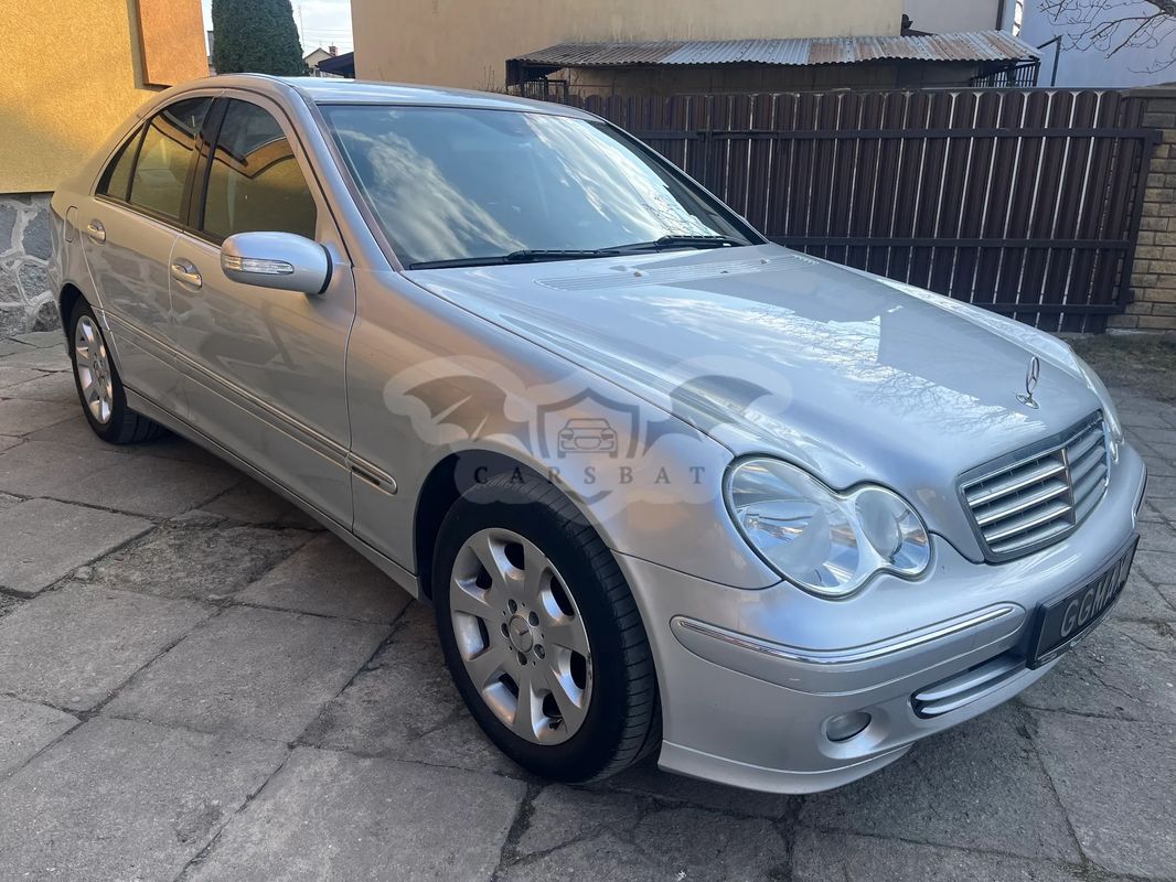 Mercedes-Benz C W203 180 Kompressor Automatik Elegance 2006