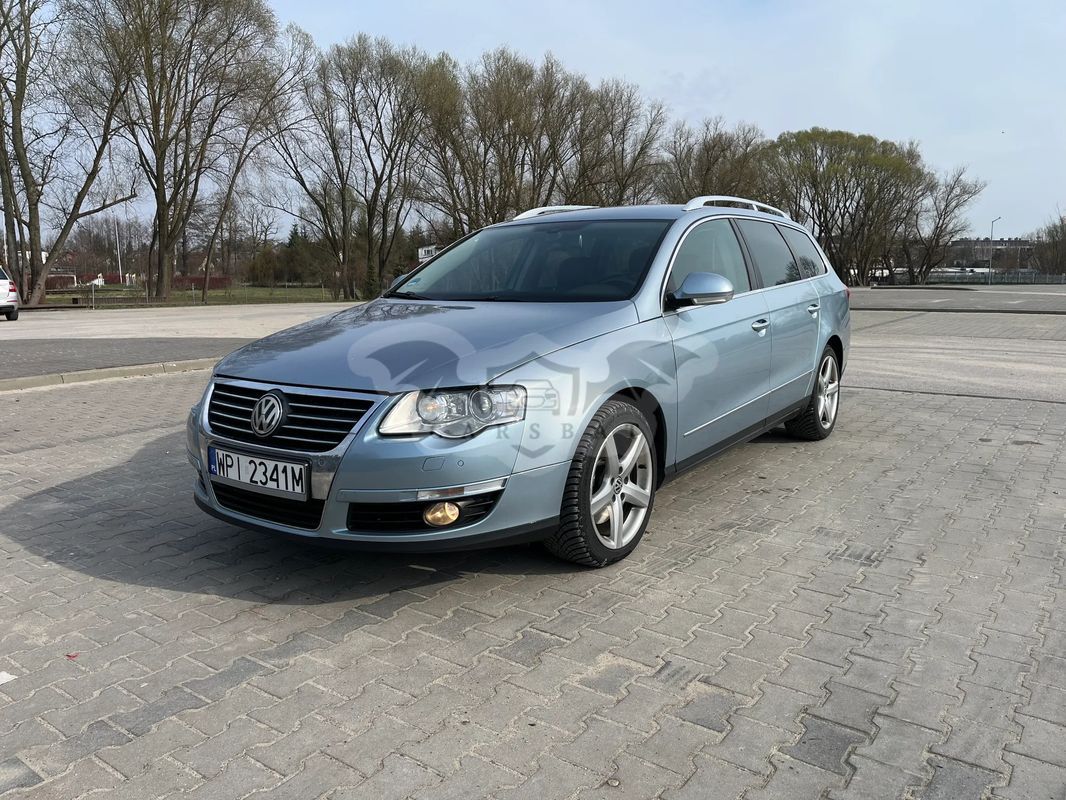 Volkswagen Passat B6 2.0 TDI DSG Highline 2007