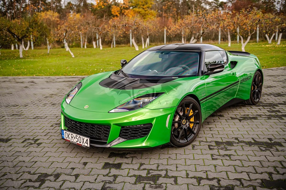 Lotus Evora 2017