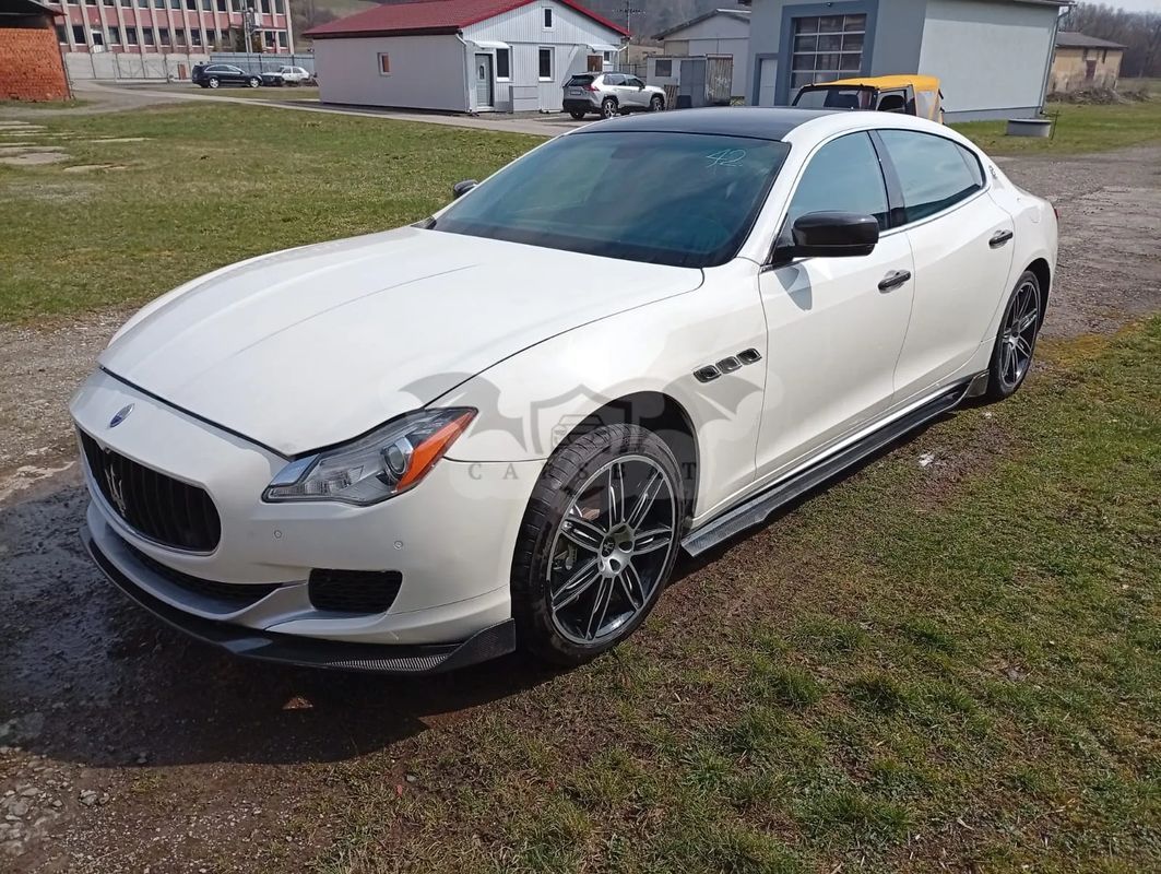 Maserati Quattroporte S Automatik 2014