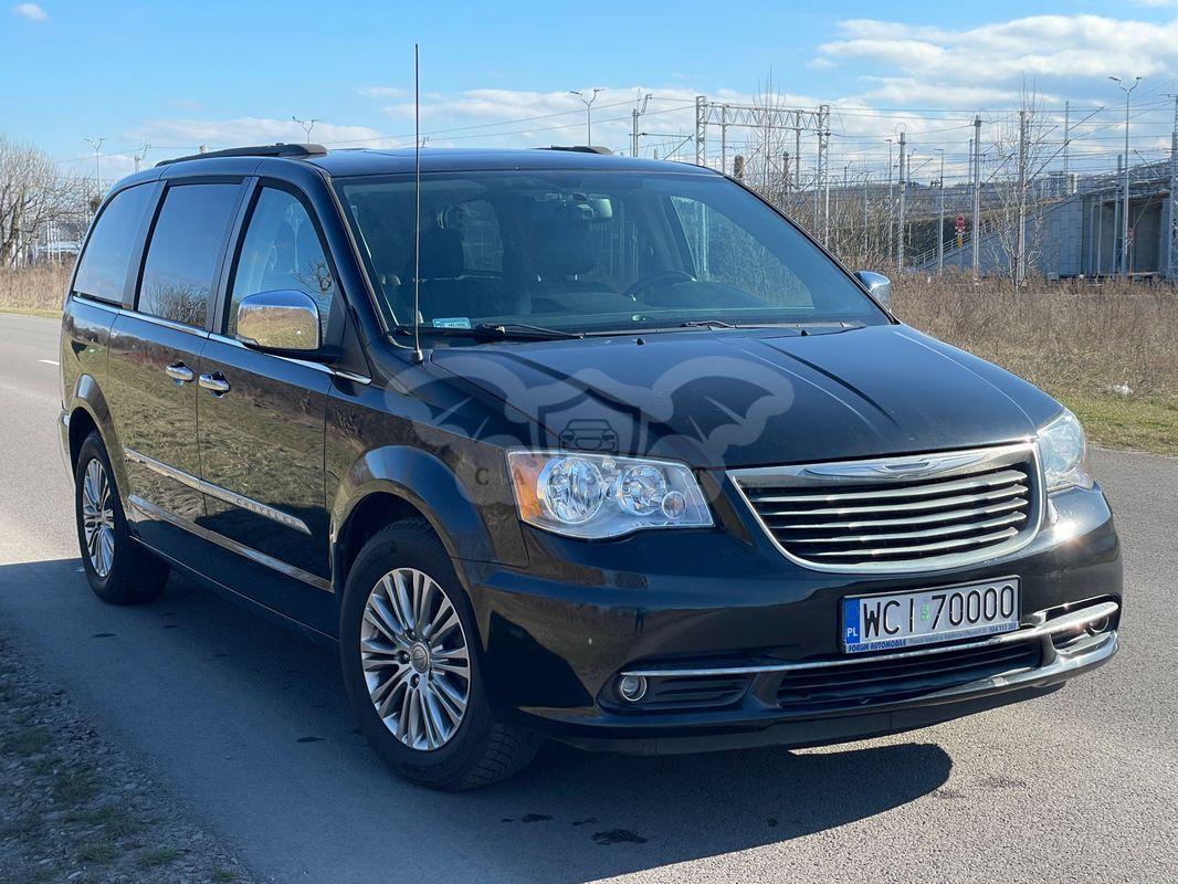 Chrysler Town & Country V 3.6 Limited 2016
