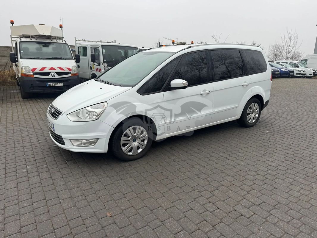Ford Galaxy Mk3 2.0 TDCi Titanium 2011