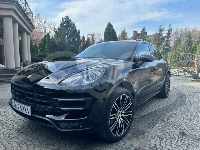 Porsche Macan I 2014