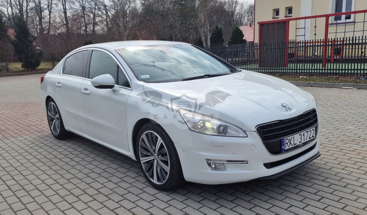 Peugeot 508 I 2.2 HDi GT 2011