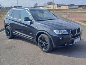 BMW X3 F25 xDrive35d Sport-Aut M Sport 2012