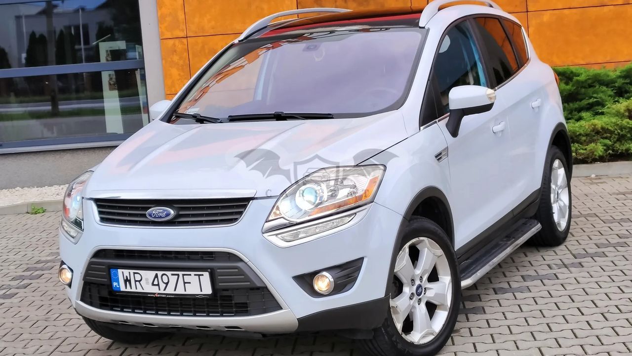 Ford Kuga I 2.0 TDCi Titanium 2008