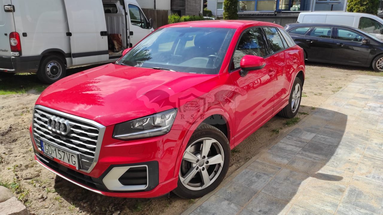 Audi Q2 1.4 TFSI CoD S tronic 2017