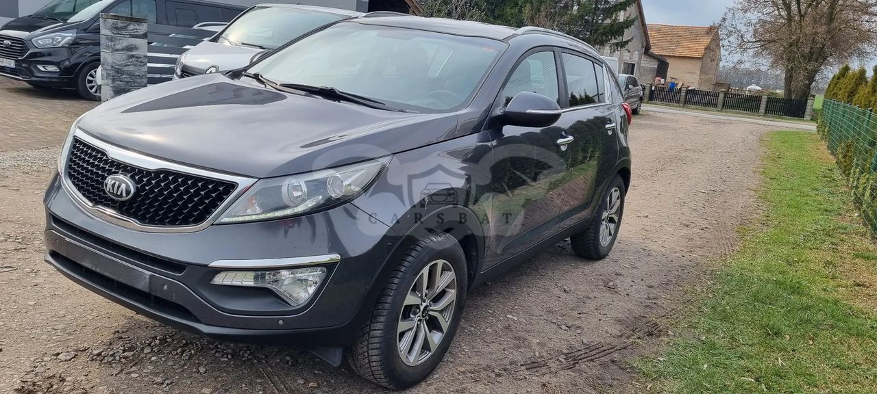 Kia Sportage III 1.7 CRDI 2WD ISG Dream-Team Edition 2016