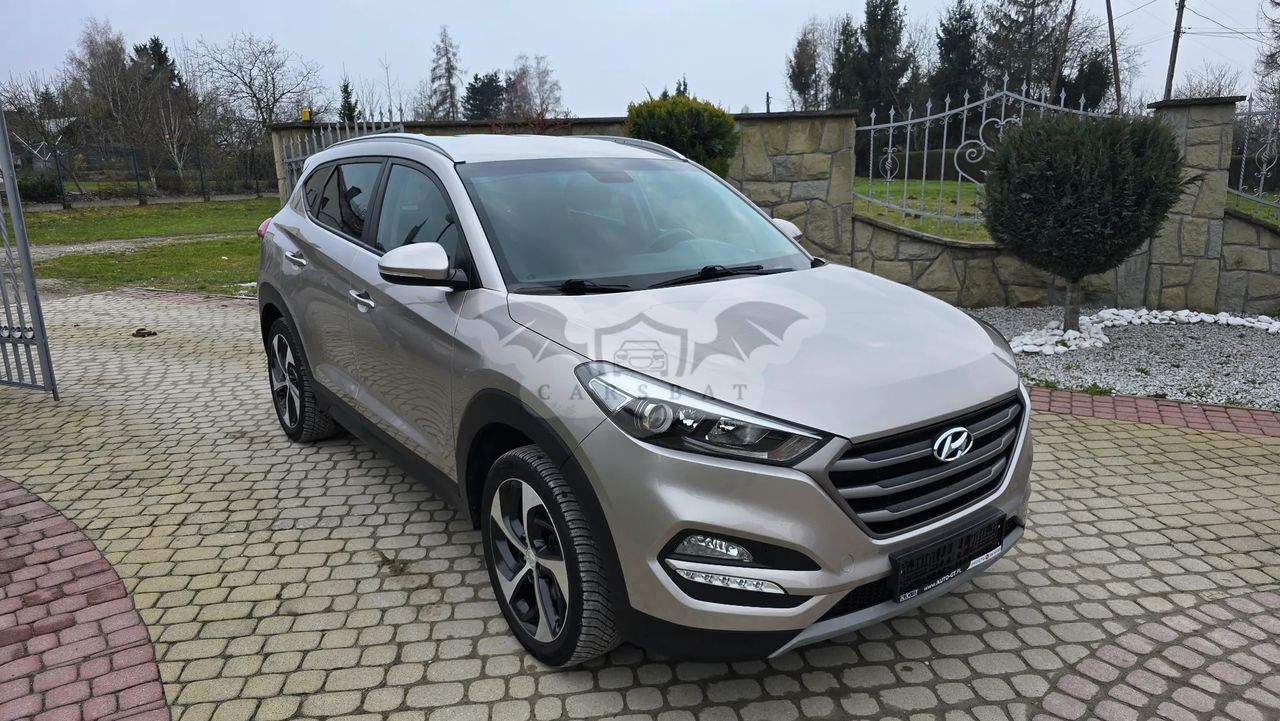 Hyundai Tucson III 1.6 GDi 2WD Select 2018