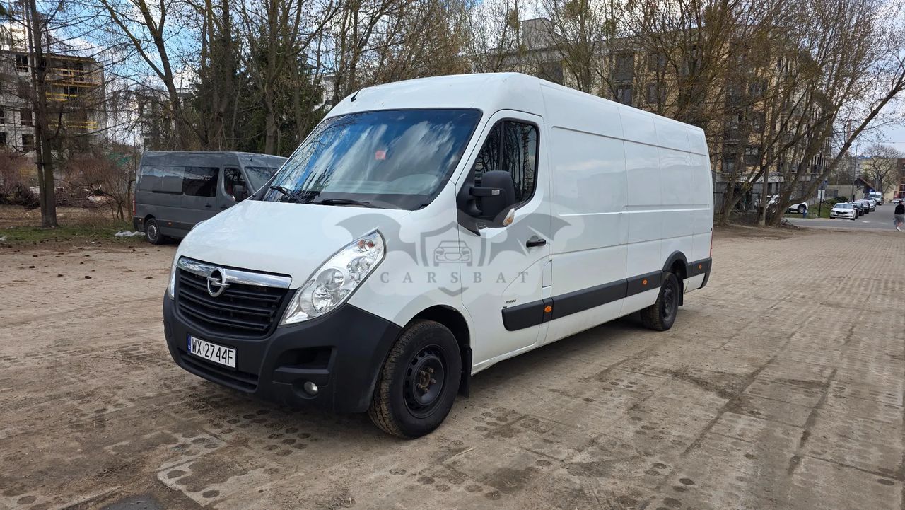 Opel Movano 2016