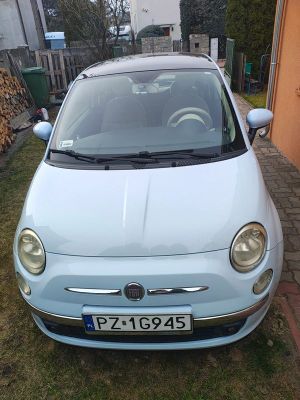 Fiat 500 1.2 8V Dualogic Pop 2009