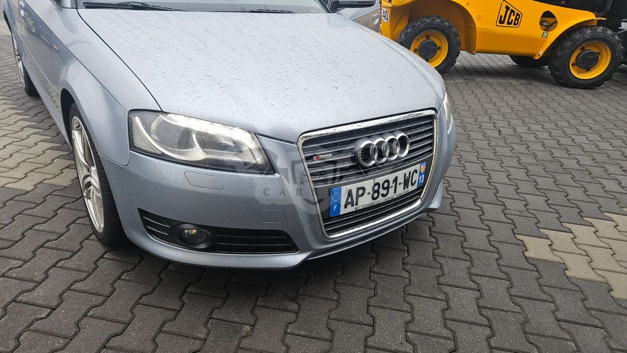 Audi A3 8P 2.0 TDI DPF S tronic S line Sportpaket 2010