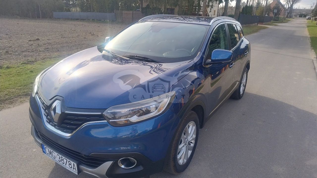 Renault Kadjar Energy dCi 110 LIMITED 2016