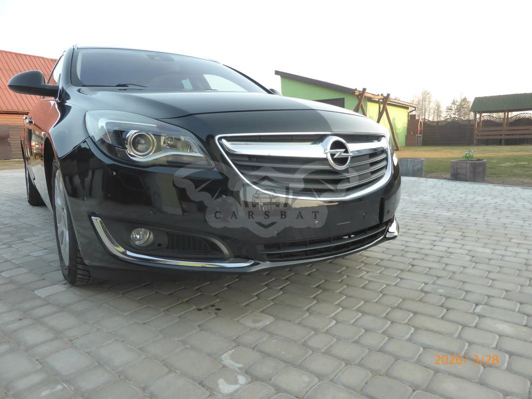 Opel Insignia A 2.0 Exclusive 2016
