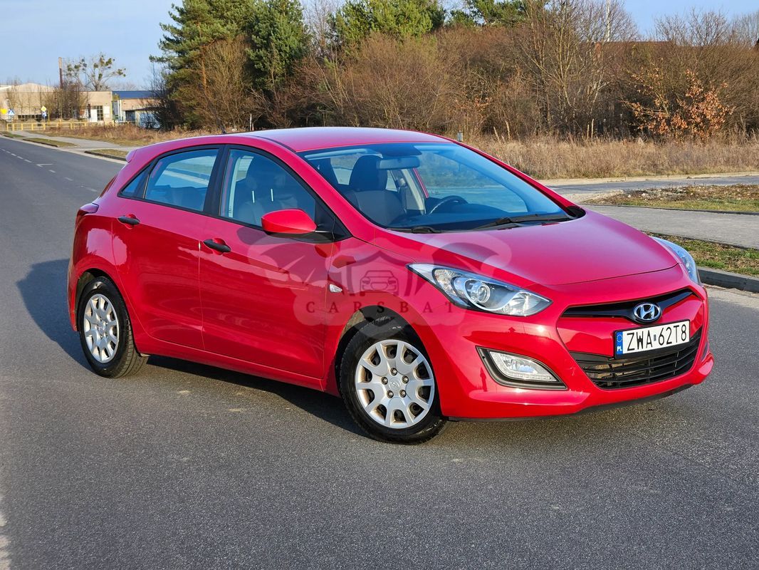 Hyundai i30 II 2013