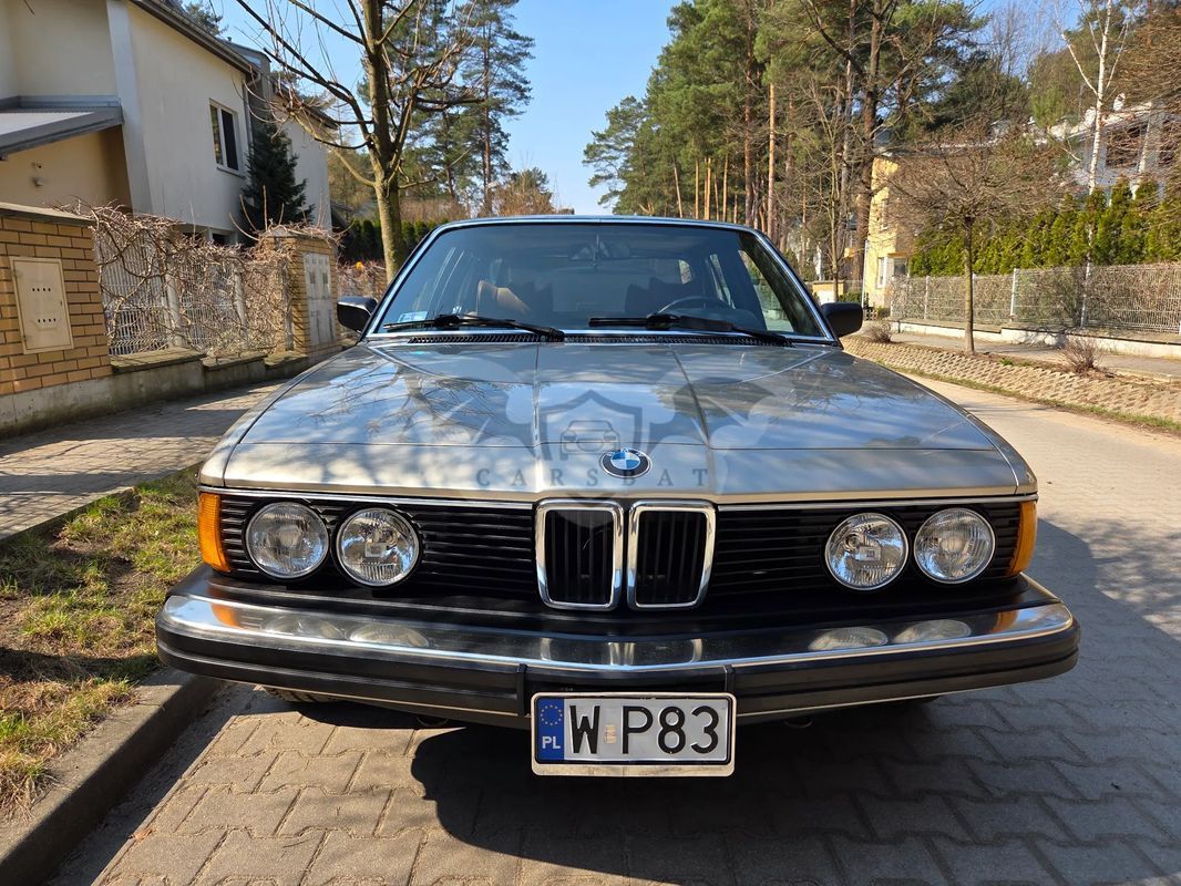 BMW 7 Series E23 1985