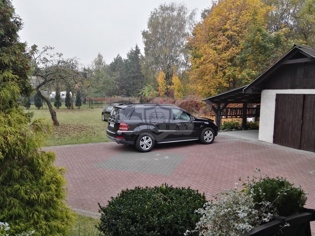 Mercedes-Benz GL X164 450 4Matic 7G-TRONIC 2008