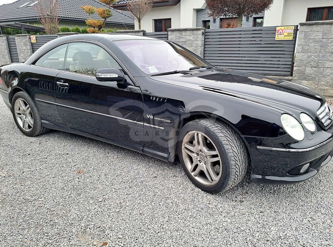 Mercedes-Benz CL C215 55 AMG Automatik 2003