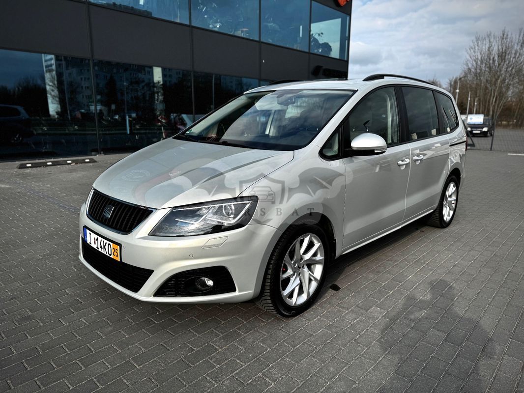 Seat Alhambra II 2.0 TDI Ecomotive Style 2013