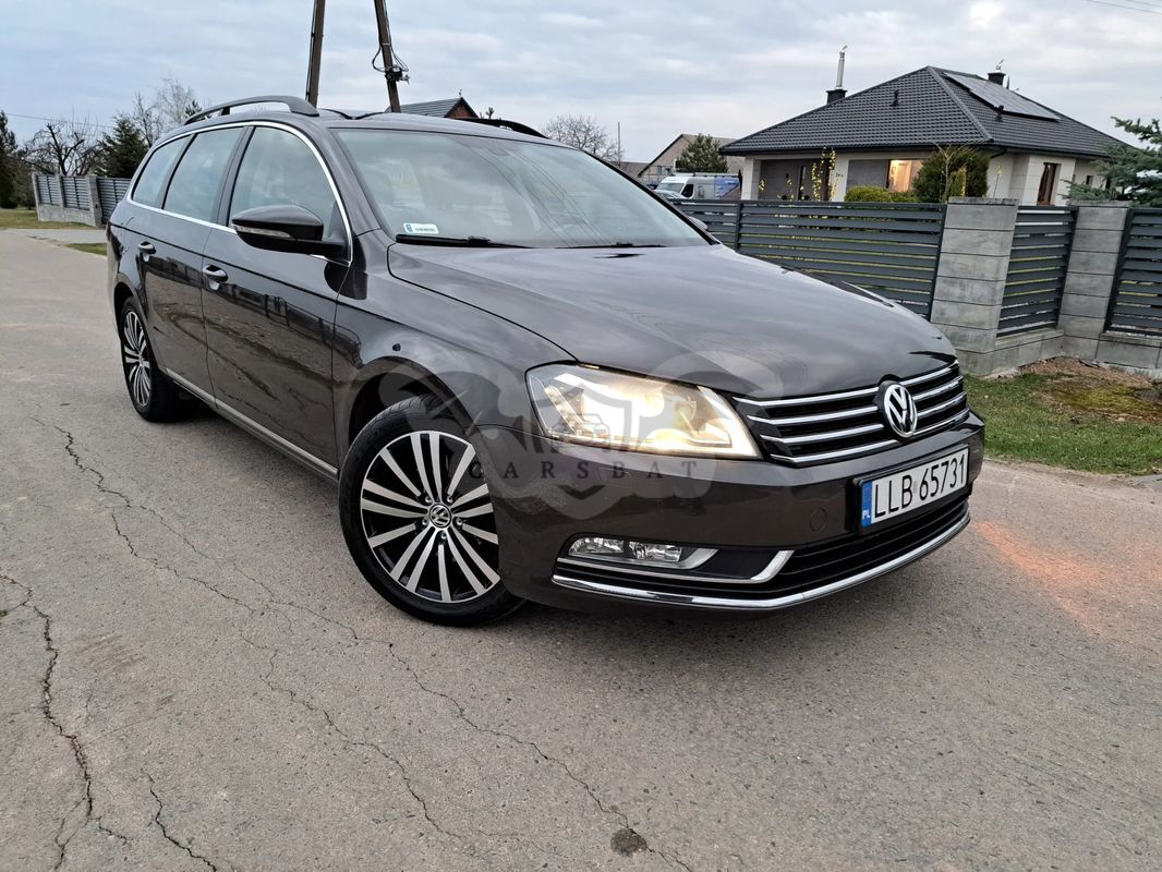 Volkswagen Passat B7 2.0 TDI 4Mot Highline 2013