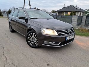 Volkswagen Passat B7 2.0 TDI 4Mot Highline 2013