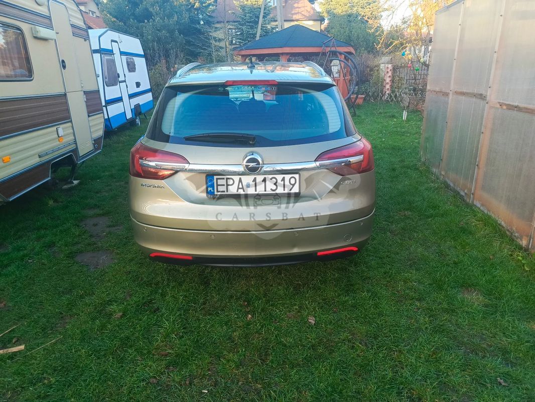 Opel Insignia A 2.0 CDTI Cosmo ecoFLEX 2014