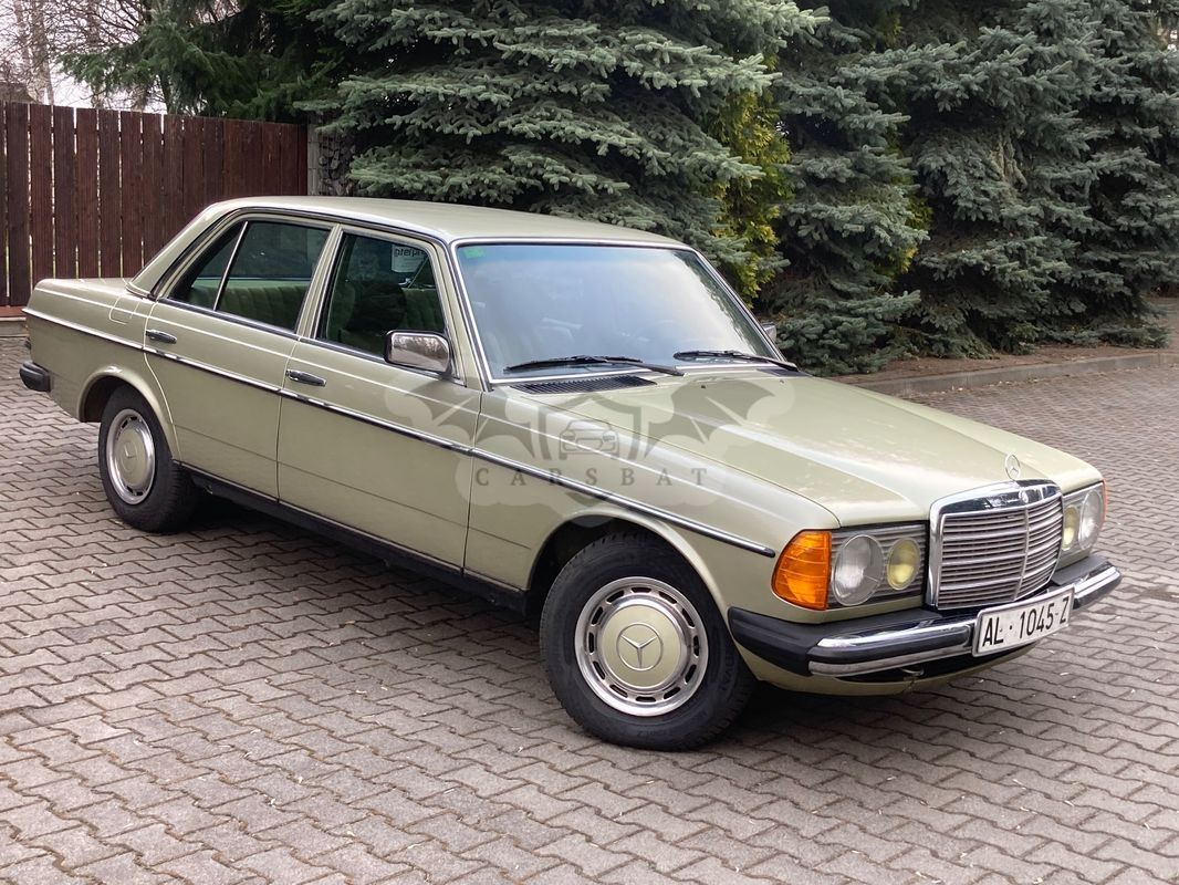 Mercedes-Benz E 1982