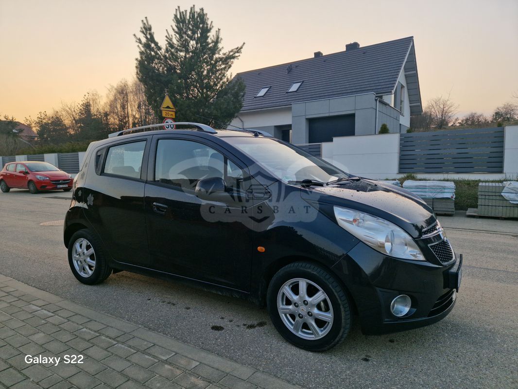 Chevrolet Spark 1.2 EcoLogic LS+ 2012