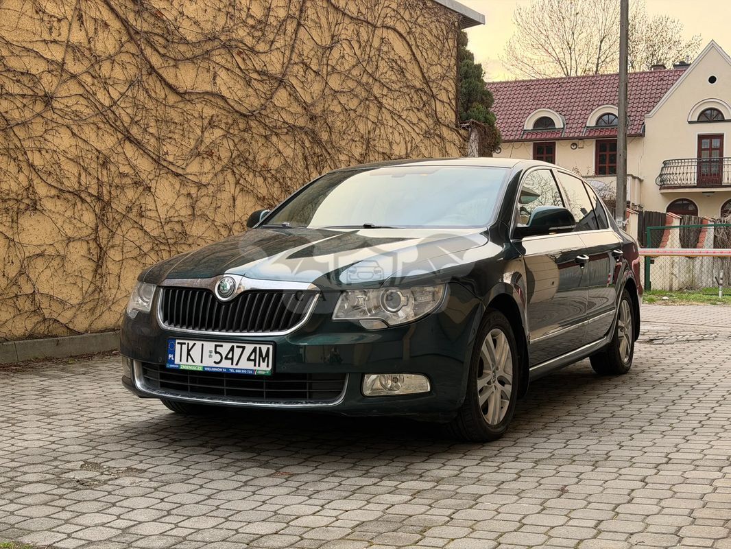 Skoda Superb II 2.0 TDI L&K DSG 2009