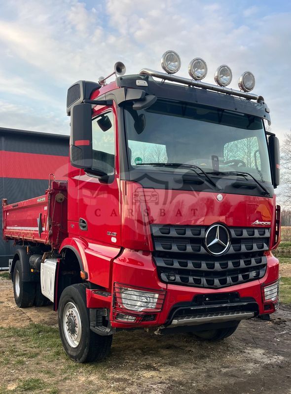 Mercedes-Benz Arocs 2013