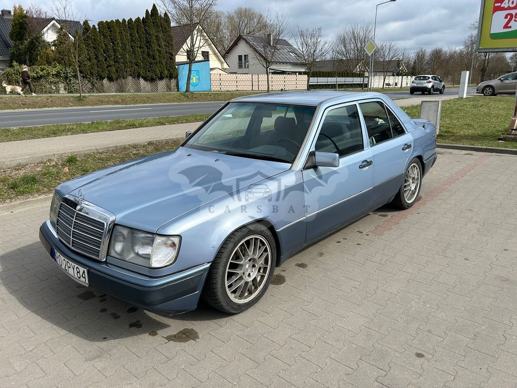 Mercedes-Benz E 1991