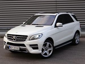 Mercedes-Benz ML W166 350 BlueTEC 4MATIC 7G-TRONIC 2013