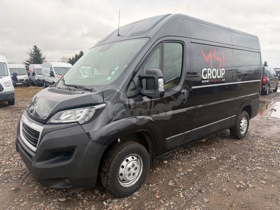 Peugeot Boxer 2020