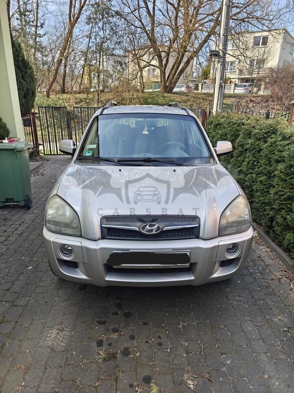 Hyundai Tucson I 2.0 2WD GLS 2009