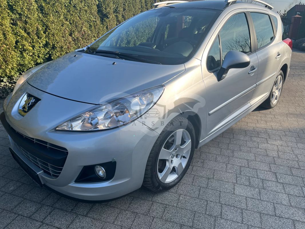 Peugeot 207 120 Automatik Sport 2012