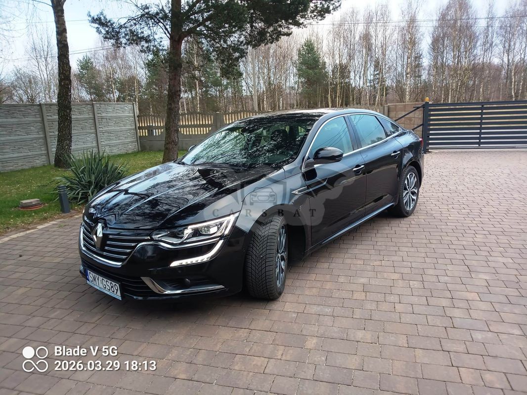Renault Talisman (SM6) ENERGY dCi 160 EDC INTENS 2016